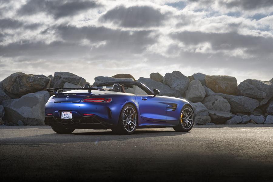  Mercedes-AMG GT R Roadster (R190) 2020 года  (NA) (фото 11 из 75)